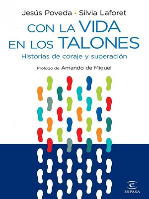 cover image of Con la vida en los talones